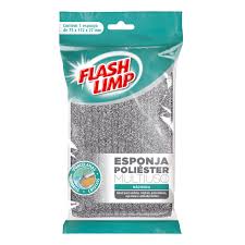 ESPONJA MULTIUSO POLIESTER FLASH LIMP