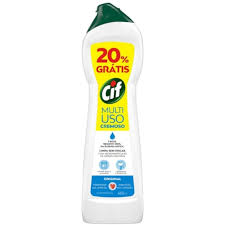 Limpador Cif Cremoso Limpeza Milagrosa Remove 100% 450 ml