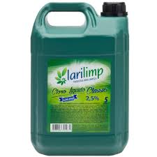 Cloro Pronto Uso 2,5% Larilimp