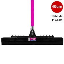 Rodo Plástico 40cm Jeitosa com Cabo