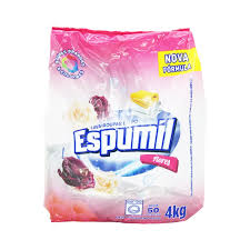 LAVA ROUPAS ESPUMIL 4 KG