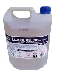 ALCOOL GEL 70 º INPG 5 LITROS
