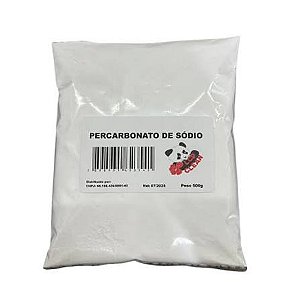 PERCARBONATO DE SÓDIO 500 Gramas