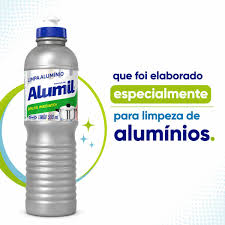 Limpa Aluminio Alumil Plus Limão Start 500ml