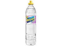 Detergente Minuano Clear 500 ml