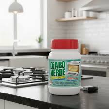 Limpa Forno Diabo Verde Removedor De Gordura 250g