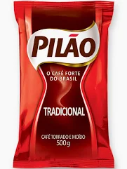 CAFÉ PILÃO 500 GRAMAS