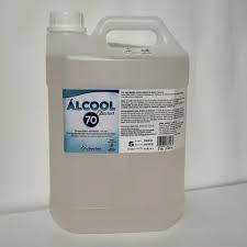 Álcool Líquido 70% 5l Lider