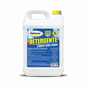 Detergente Lava-Louças Neutro 5L - Valência