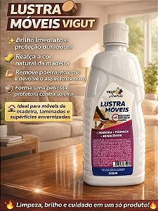 LUSTRA MÓVEIS VIGUT 200 ML