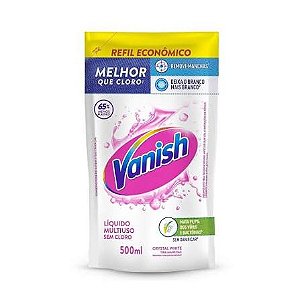 Tira Manchas Vanish Gel Multiuso Crystal White Refil 500ml
