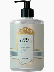 Sabonete Líquido Corpo Mãos Chá Branco Coala Home 500 ml