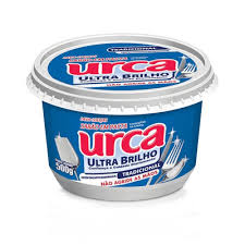 Sabão em Pasta Ultra Brilho Tradicional Urca 500g