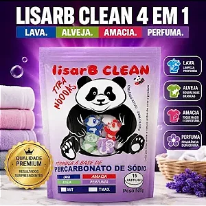LISARB CLEAN 4 EM 1