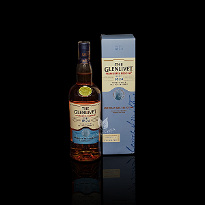 WHISKY THE GLENLIVET SINGLE MALT 750ml