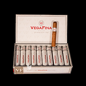 VEGAFINA CLASSIC ROBUSTO EM TUBO CAIXA  C/20 UNID