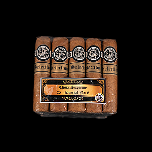 MAÇO BUCANERO'S CHOIX SUPREME No.6 C/25 UNID