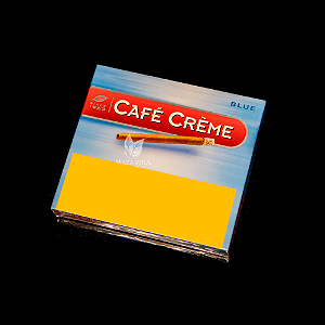 CAFÉ CREME BLUE CAIXA C/10 CIGARRILHAS
