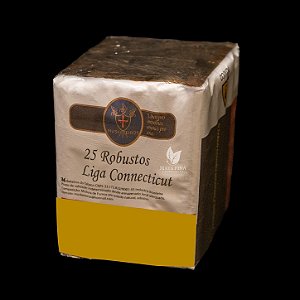 Musketeiros Liga Connecticut Robusto Maço C/25