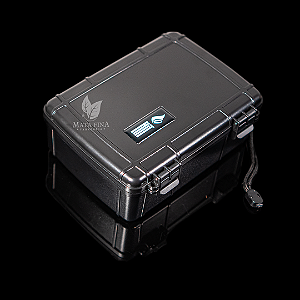 UMIDOR DE VIAGEM HIT PRETO P/15