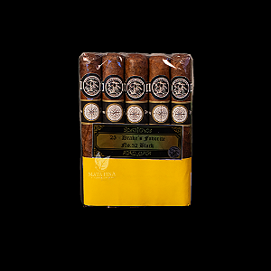 BUCANERO'S DRAKE'S FAVORITE BLACK MAÇO C/25 UNID