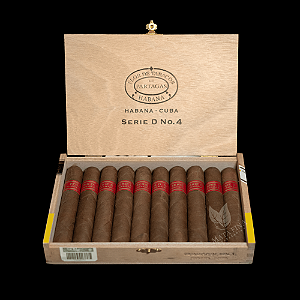PARTAGAS D4 CAIXA C/10 UNID