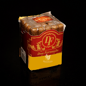 DON FERNANDO PETIT ROBUSTO CLÁSSICO MAÇO C/25