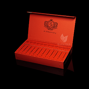 FLOR DE LA VEGA BRAVOS ANIVERSÁRIO TUBO CAIXA C/24