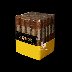 BUCANERO'S ROBUSTO SILVER MAÇO C/25