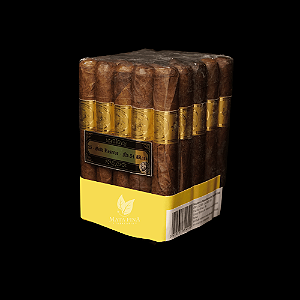 BUCANERO'S GOLD RESERVE 54 BLACK MAÇO C/25
