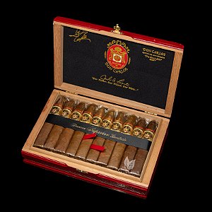 Arturo Fuente Don Carlos The Man's 80th - Eye Of The Shark Caixa C/20 Unid.