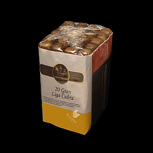 Musketeiros Liga Cubra Gran Corona Maço C/ 20