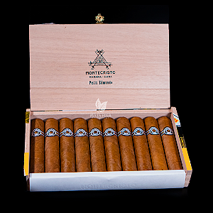 Montecristo Petit Edmundo Caixa C/25 Unid.