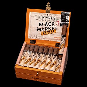 Alec Bradley Black Market Esteli Robusto Caixa c/24