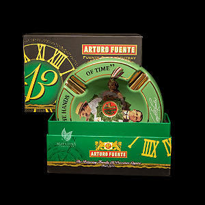 Cinzeiro Arturo Fuente Verde Edição Limitada