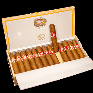 H. Upmann Half Corona Cx C/ 25 unid