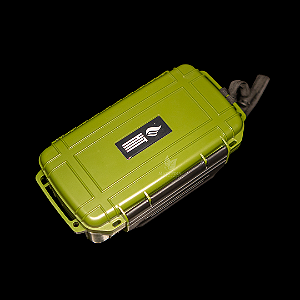 Umidor de Viagem Hit Verde P/10