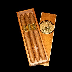 Bucanero's Diamond Double Figurado Cx C/3 unid