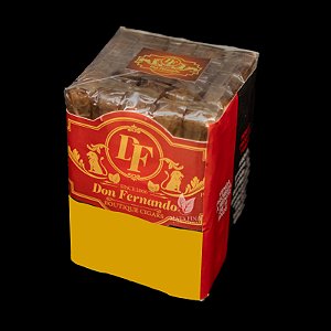 DON FERNANDO CUBAN SANDWICH TORO MADURO MAÇO C/25 unid.