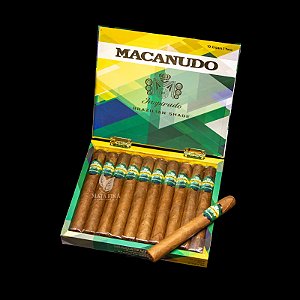 Macanudo Inspirado Brazilian Shade Toro Caixa C/10