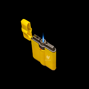 Maçarico Zengaz ZL - Poker Jet Amarelo