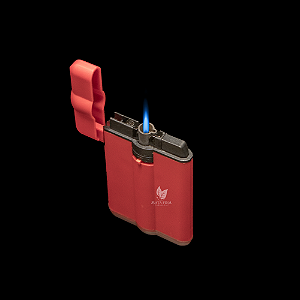 Maçarico Zengaz ZL - Poker Jet Vermelho