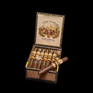 NEW WORLD PURO ESPECIAL TORO CAIXA C/20 UNID