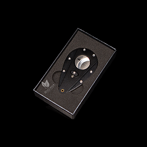 Cortador XIKAR Xi1 Lâmina Dupla Alumínio Preto