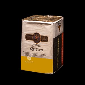 Musketeiros Liga Cubra Toro Maço C/25