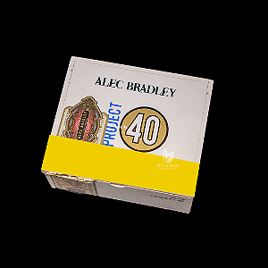 Caixa Alec Bradley Project 40 Robusto