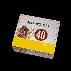 Caixa Alec Bradley Project 40 Maduro Robusto