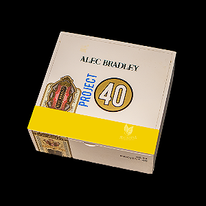 Caixa Alec Bradley Project 40 Toro