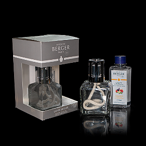 Lampe Berger Glaçon Transparente Kit Refil 180ml