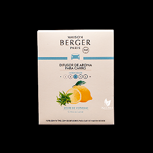 Refil Difusor de Aroma para Carro Zeste de Verveine Maison Berger